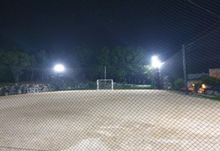 양주 임마누엘교회 풋살장