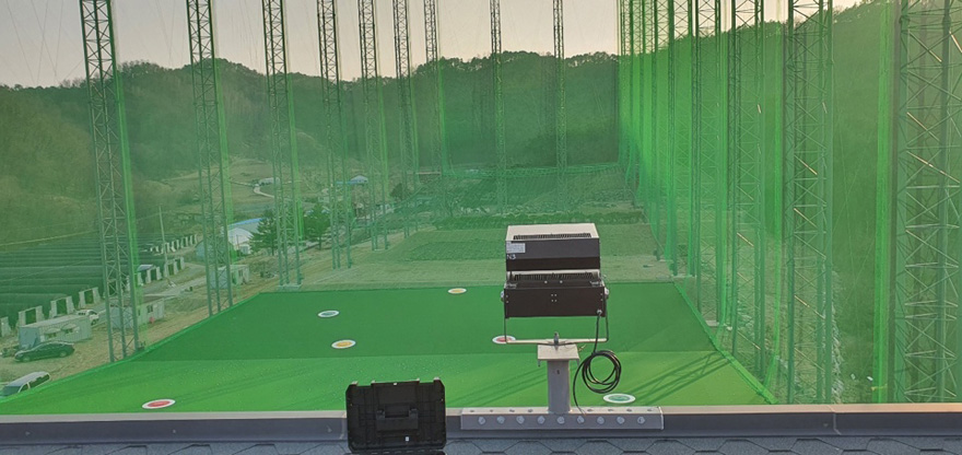 제천 스타필드 골프연습장